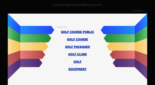 orlandogolfconditions.com