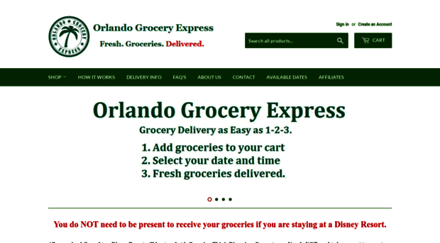 orlandogroceryexpress.com