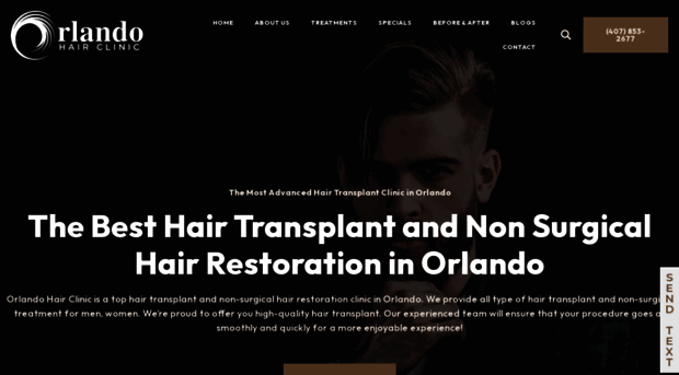 orlandohairclinic.com