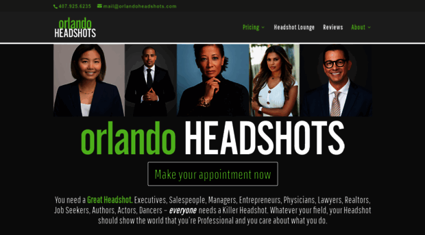 orlandoheadshots.com