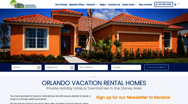 orlandoholidayrentalhomes.com