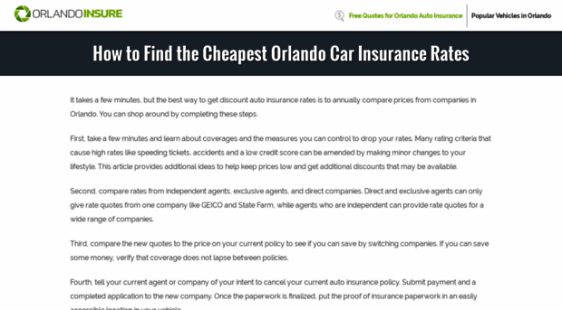 orlandoinsure.com