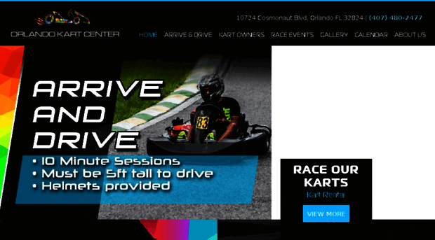 orlandokartcenter.com