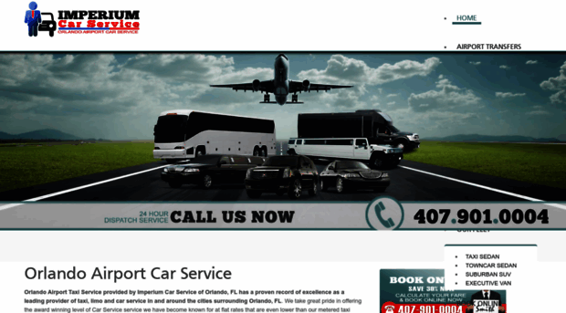 orlandoluxurycarservice.com