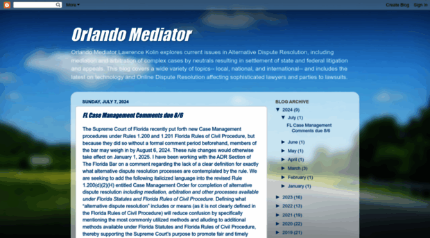 orlandomediator.blogspot.com