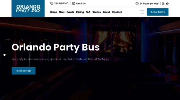 orlandopartybus.net