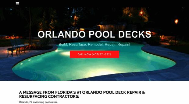 orlandopooldecks.com