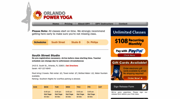 orlandopoweryoga.com