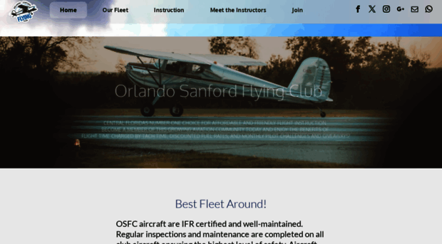 orlandosanfordflyingclub.com