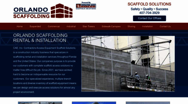 orlandoscaffolding.com