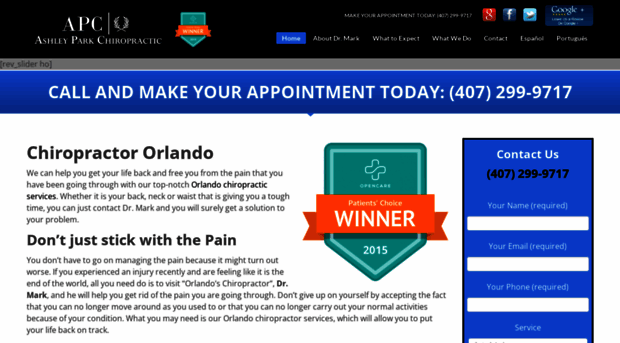 orlandoschiropractor.com