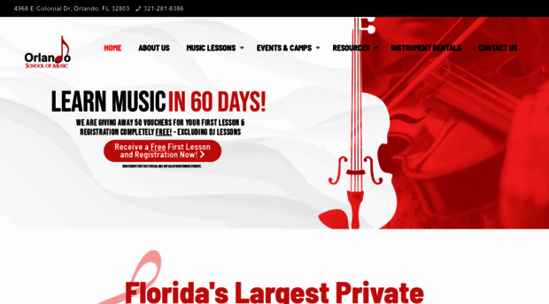 orlandoschoolofmusic.com