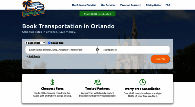 orlandoshuttleservice.com