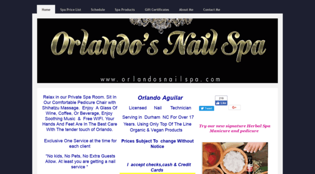 orlandosnailspa.com