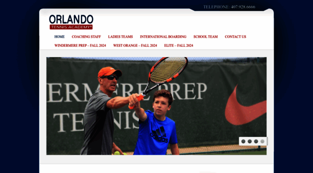 orlandotennisacademy.com