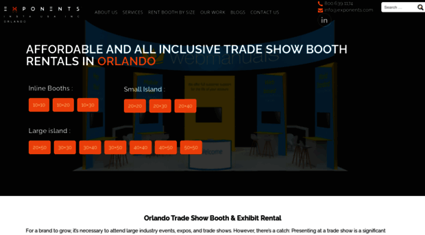 orlandotradeshowboothsrental.com