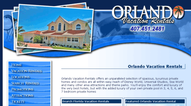 orlandovacationrentals.com