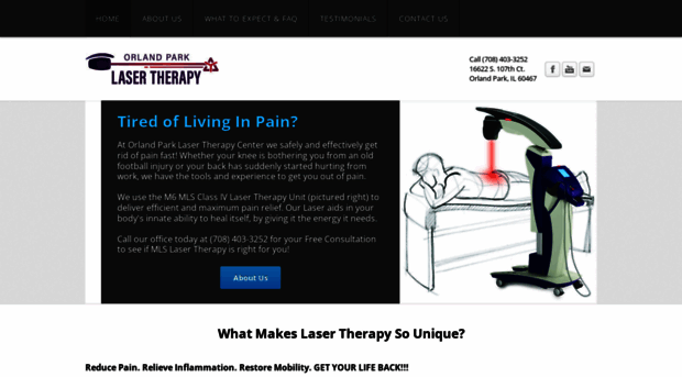 orlandparklasertherapy.com