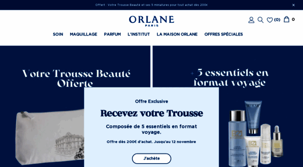 orlane.fr