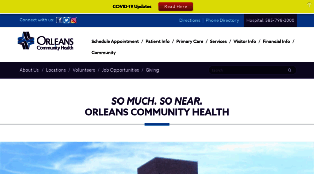 orleanscommunityhealth.org