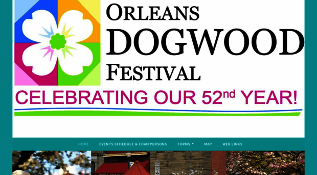 orleansdogwoodfestival.com