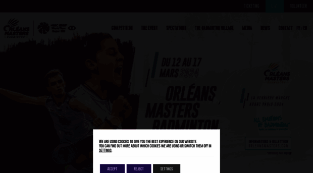 orleansmasters.com