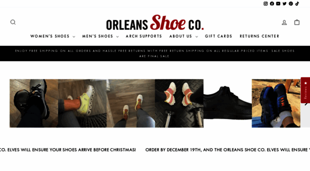 orleansshoes.com