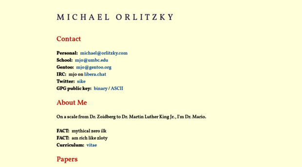 orlitzky.com