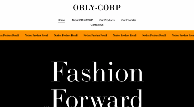 orly-corp.com