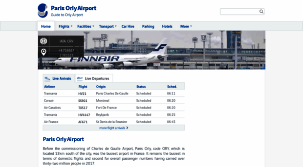 orlyairport.net