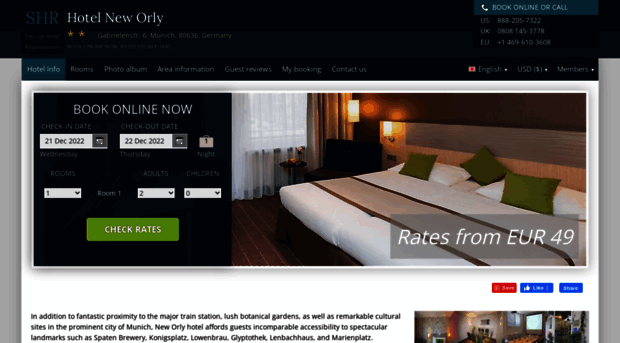 orlyhotel-munich.com