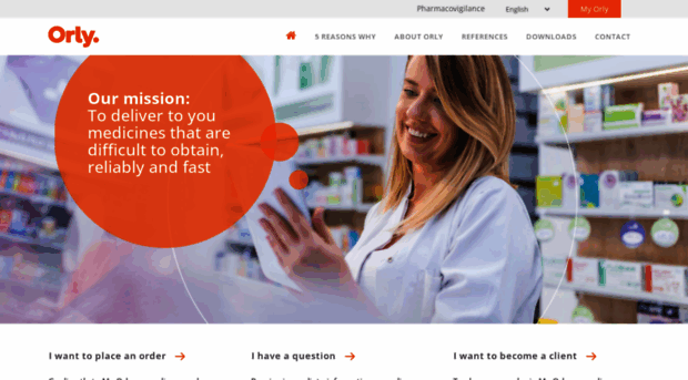 orlypharma.com