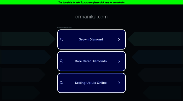 ormanika.com