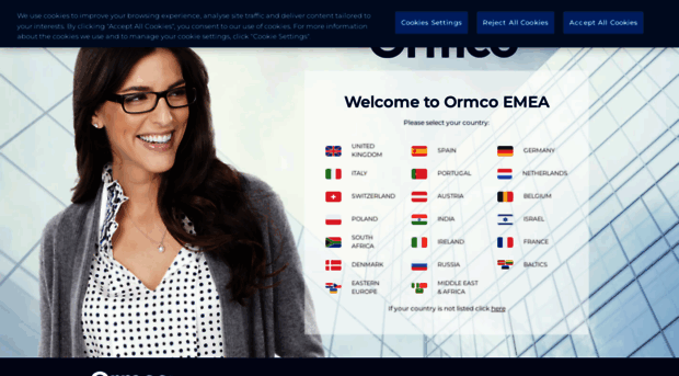 ormcoeurope.com