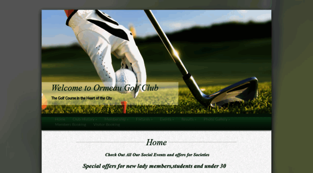 ormeaugolfclub.co.uk