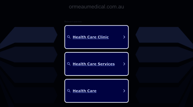 ormeaumedical.com.au