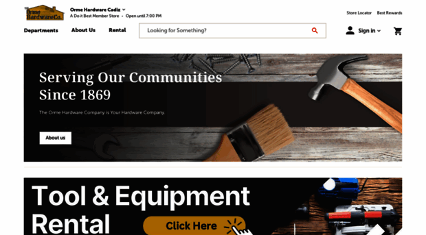 ormehardware.com