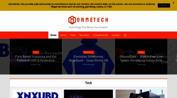 ormetech.com