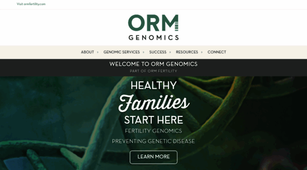 ormgenomics.com