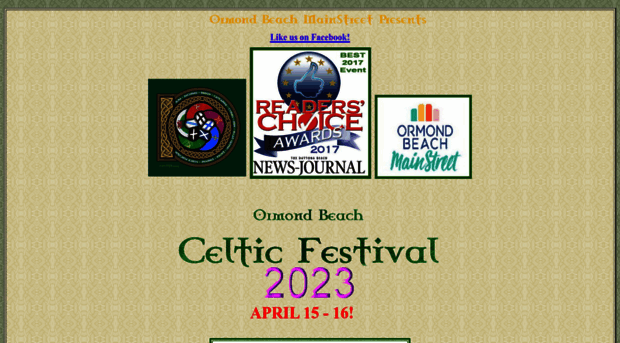 ormondbeachcelticfestival.com