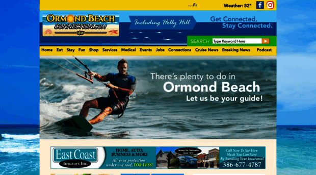 ormondbeachconnection.com