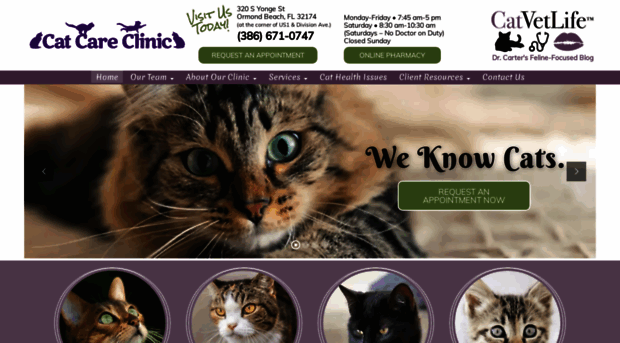 ormondcatclinic.com