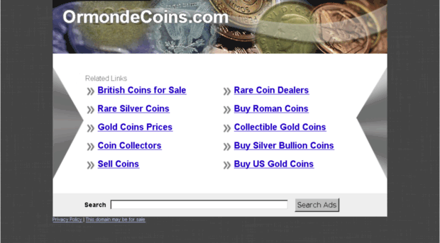 ormondecoins.com