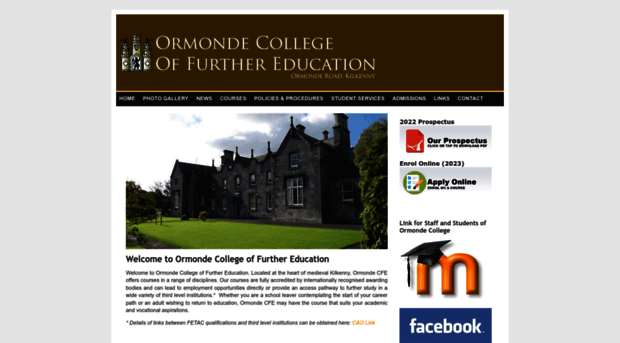 ormondecollege.ie