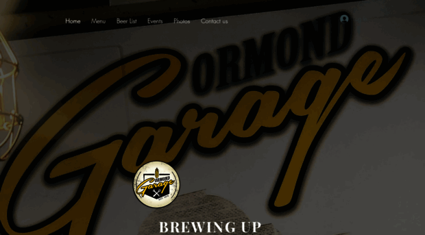 ormondgarage.beer