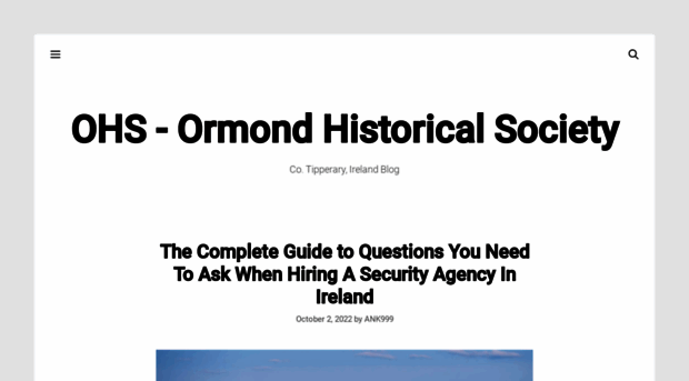 ormondhistory.ie