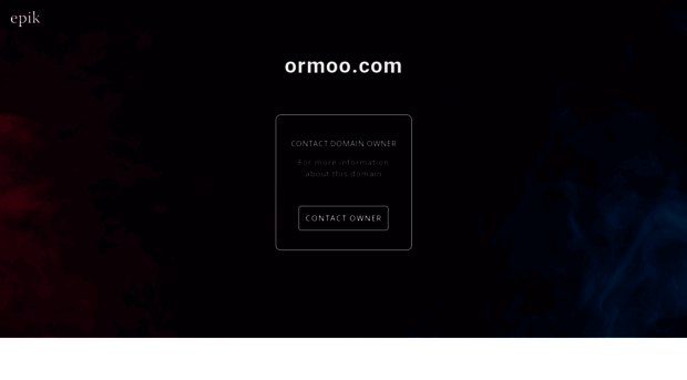 ormoo.com