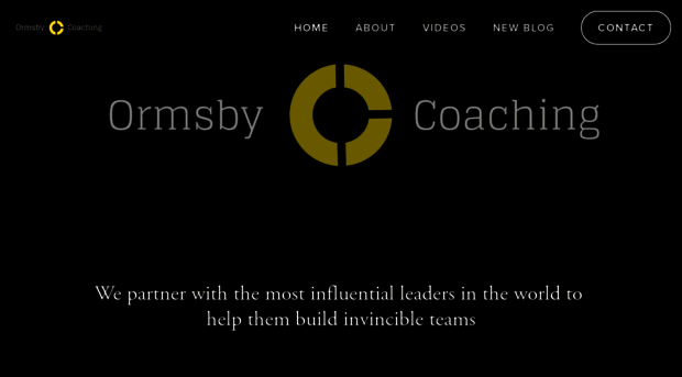 ormsbycoaching.com