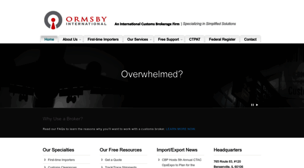 ormsbyintl.com