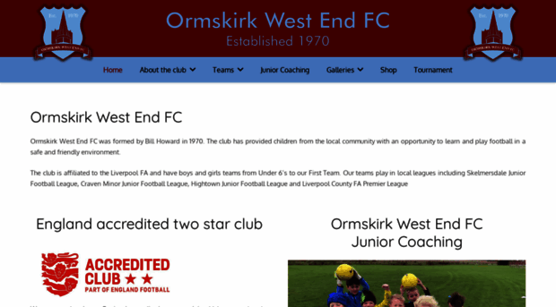 ormskirkwestendfc.co.uk